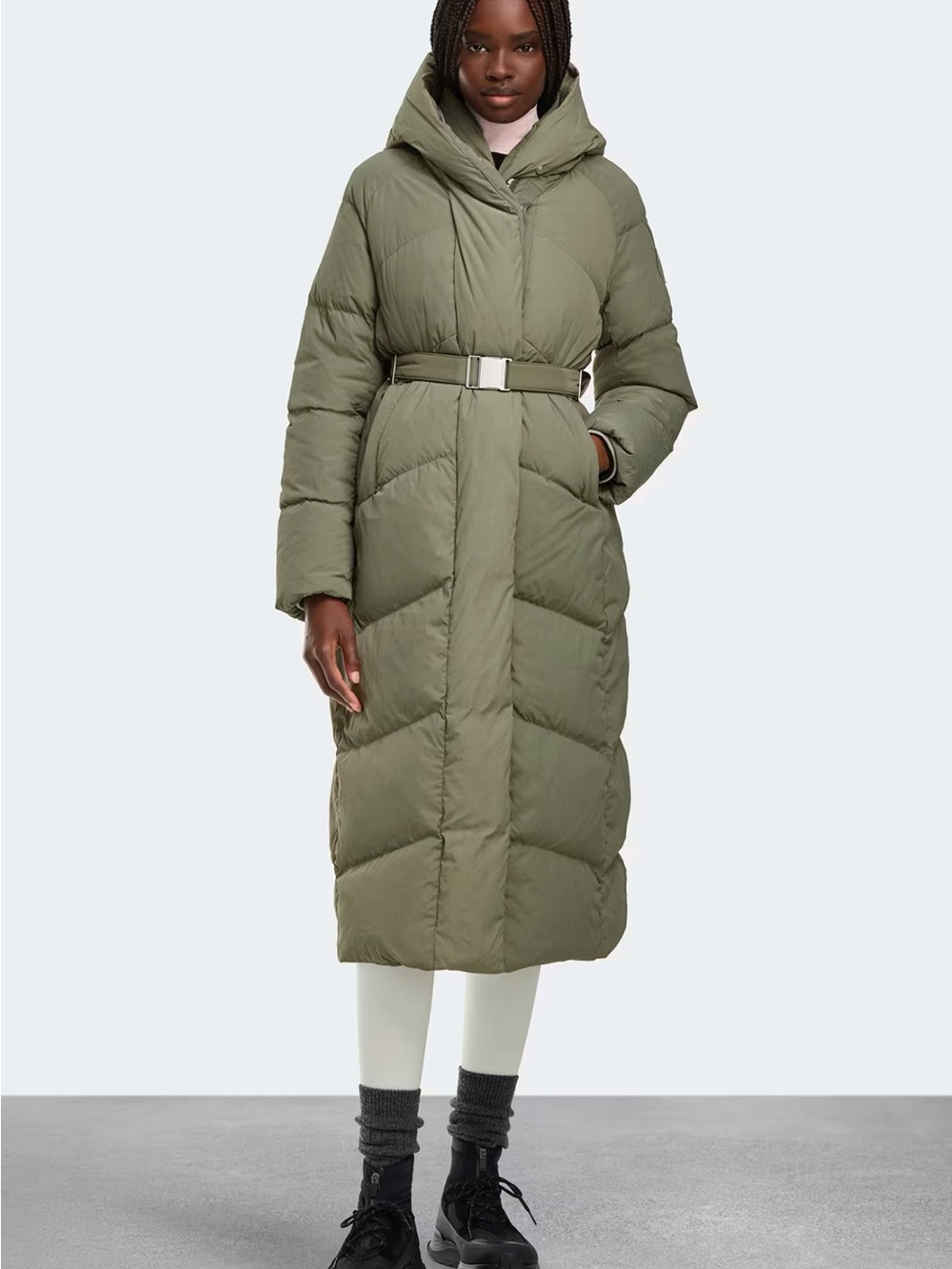 Canada Goose Marlow in Sagebrush size S